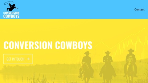 Reviews over ConversionCowboys