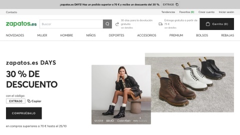 Reviews over Zapatos