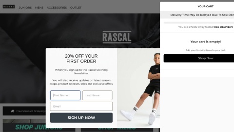 Reviews over RascalClothing