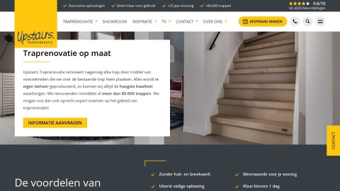 Reviews over UpstairsTraprenovatie