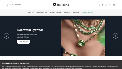 Reviews over MisterSpex