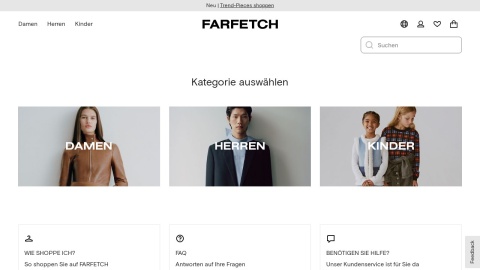 Reviews over FARFETCHGermany