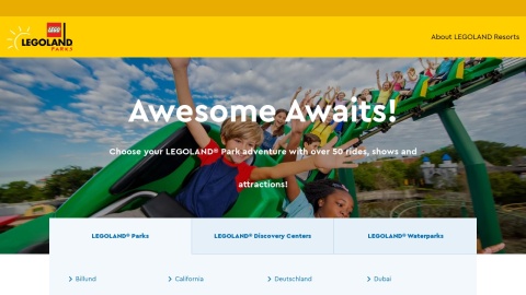 Reviews over Legoland