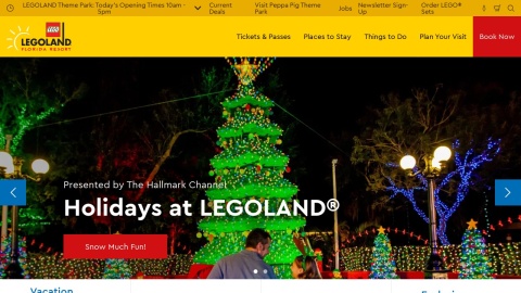 Reviews over LegolandFlorida