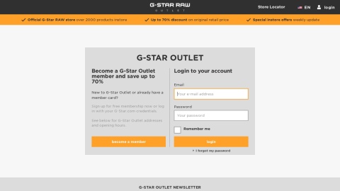 Reviews over G-StarRAW-Outlet