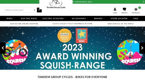 Reviews over www.tgc.bike