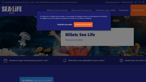 Reviews over SealifeParis