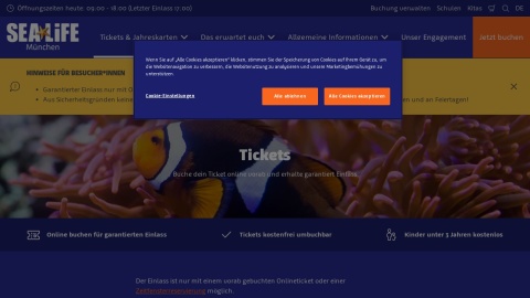 Reviews over SealifeMunich