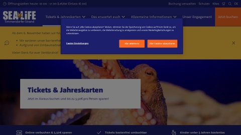 Reviews over SealifeTimmendorferStrand