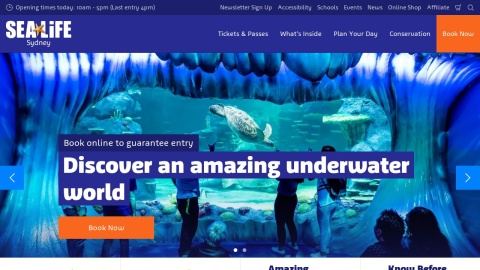 Reviews over SealifeSydney