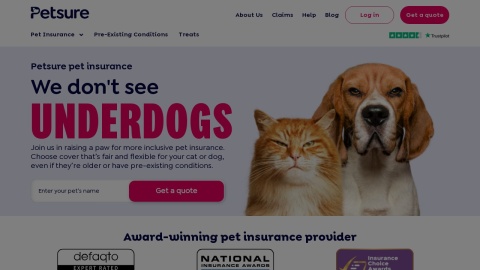 Reviews over Petsure