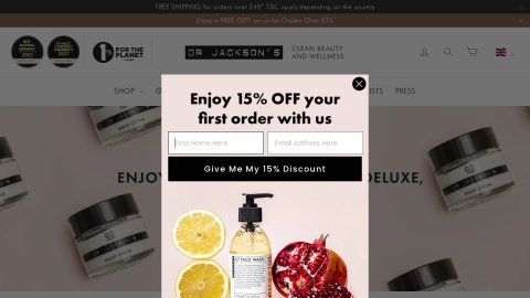 Reviews over drjacksonskincare