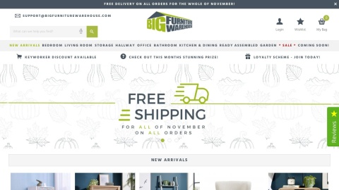 Reviews over www.bigfurniturewarehouse