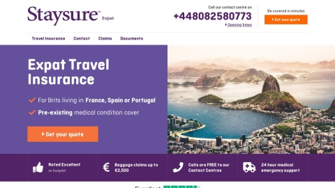 Reviews over StaysureExpatTravelInsurance