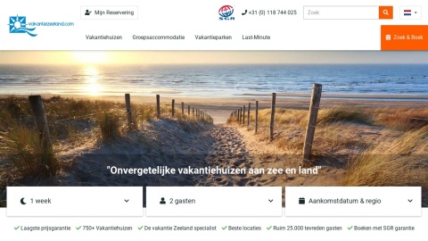 Reviews over Vakantie Zeeland