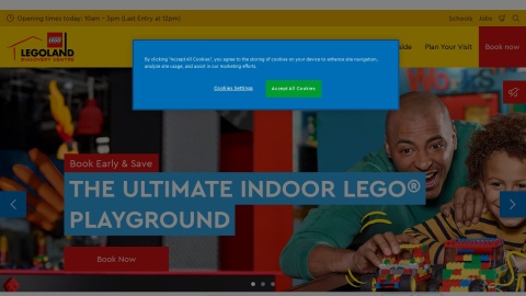 Reviews over LegolandDiscoveryCentreManchester