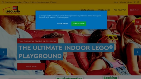 Reviews over LegolandDiscoveryCentreBirmingham