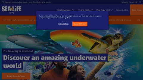 Reviews over SeaLife-Bray