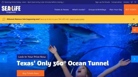 Reviews over SealifeGrapevineDallas