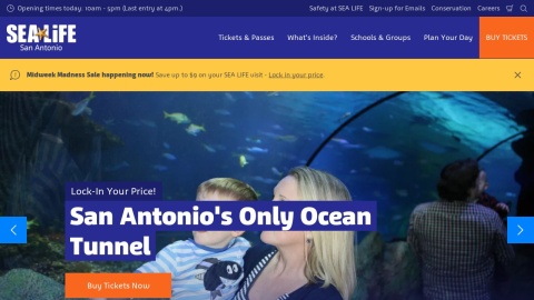 Reviews over SEALIFESanAntonio