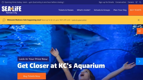 Reviews over SEALIFEKansasCity