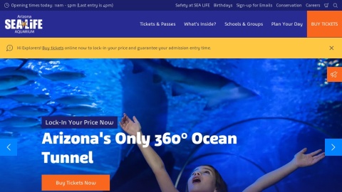 Reviews over SEALIFEArizona