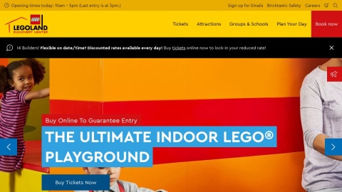 Reviews over LEGOLANDDiscoveryCenterSanAntonio