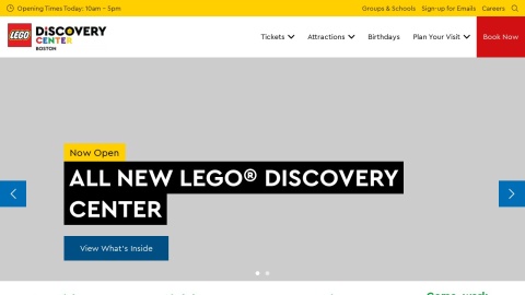 Reviews over LegoDiscoveryCenter-Boston