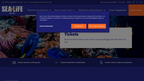 Reviews over SealifeBerlin