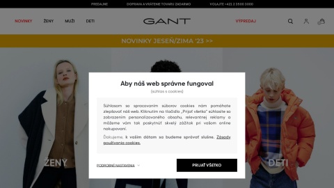 Reviews over GANT.SK