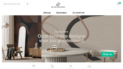 Reviews over Welovewallpaper(NL,BE,DE)