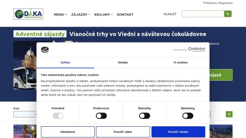 Reviews over CestovnákanceláriaDAKA.sk