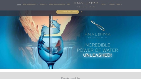 Reviews over AnalemmaWaterCOM