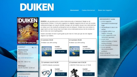 Reviews over Duiken