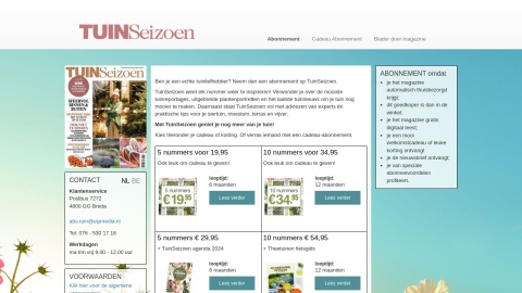 Reviews over Tuinseizoen