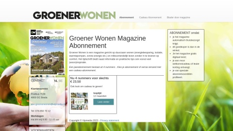 Reviews over Groenerwonen