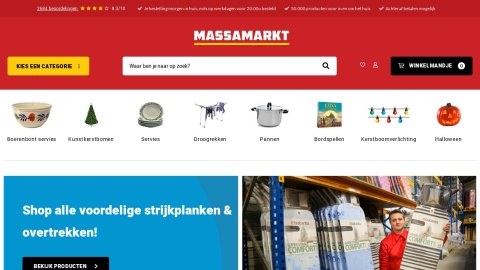 Reviews over Massamarkt