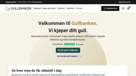 Reviews over Gullbanken