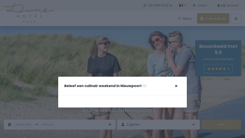 Reviews over DuneHotelNieuwpoort