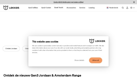 Reviews over lekkerbikes/nl