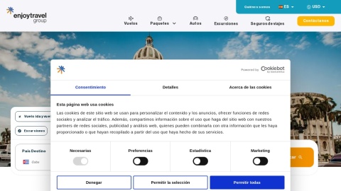 Reviews over EnjoyTravelVuelos