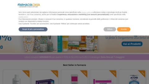 Reviews over FarmaciaCasa