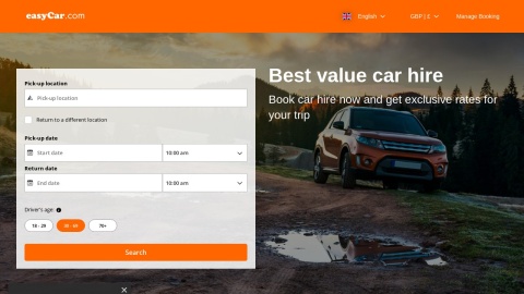 Reviews over EasyCar