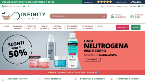 Reviews over InfinityFarma