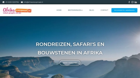 Reviews over Afrika Reis op maat