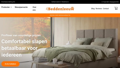 Reviews over Beddenleeuw