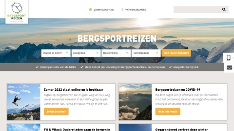 Reviews over Bergsportreizen