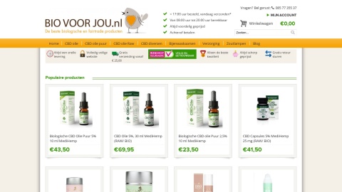 Reviews over Biovoorjou.nl