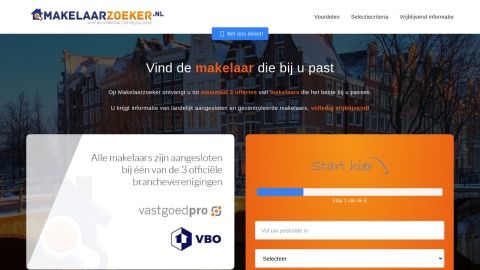 Reviews over Makelaarzoeker