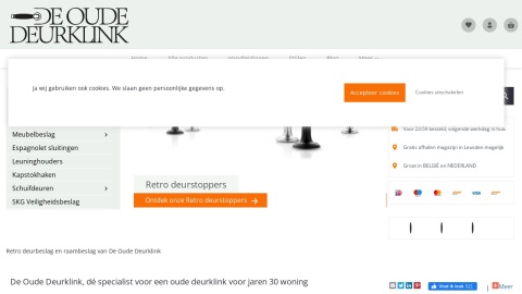 Reviews over De Oude Deurklink